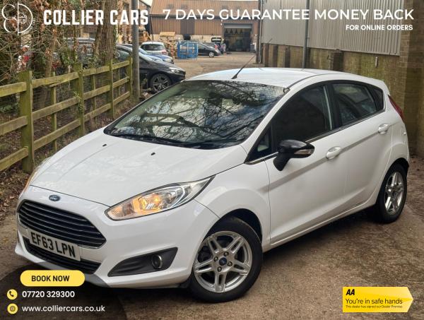 Ford Fiesta 1.25 Zetec Hatchback 5dr Petrol Manual Euro 5 (82 ps)