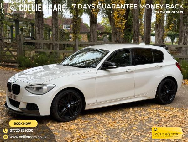 BMW 1 Series 1.6 118i M Sport Hatchback 5dr Petrol Manual Euro 6 (s/s) (170 ps)