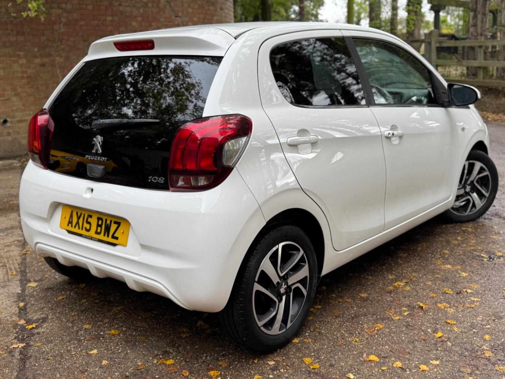 Peugeot 108 1.2 VTi PureTech Allure Euro 5 5dr