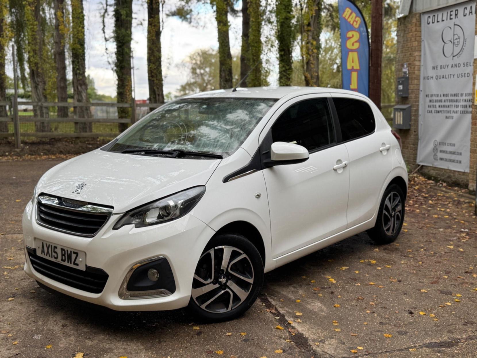 Peugeot 108 1.2 VTi PureTech Allure Euro 5 5dr