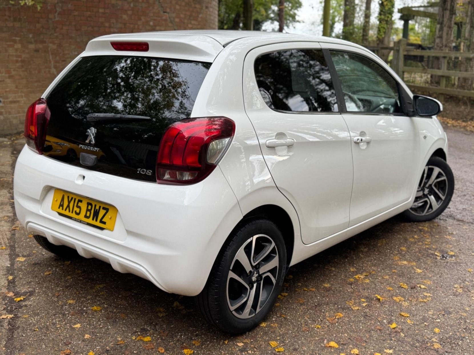 Peugeot 108 1.2 VTi PureTech Allure Euro 5 5dr