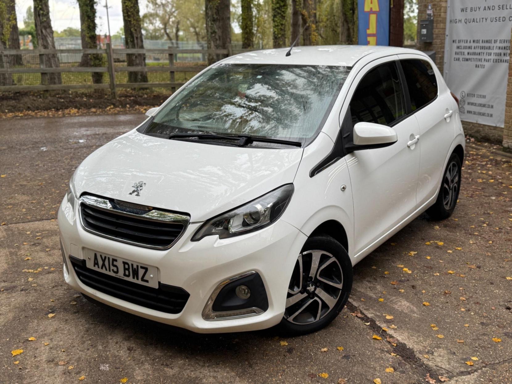 Peugeot 108 1.2 VTi PureTech Allure Euro 5 5dr