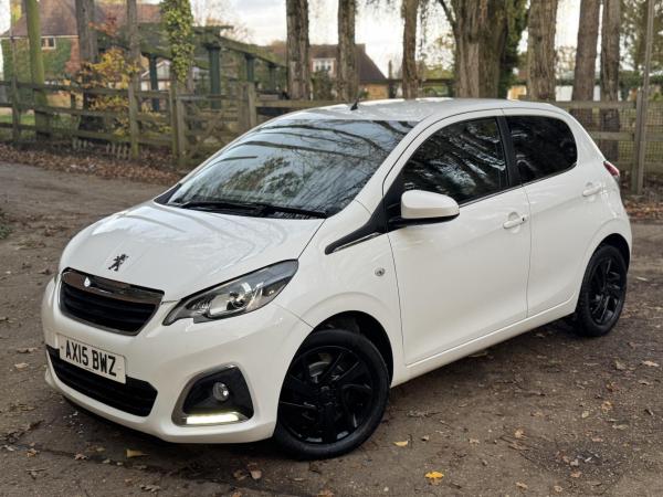 Peugeot 108 1.2 VTi PureTech Allure Euro 5 5dr