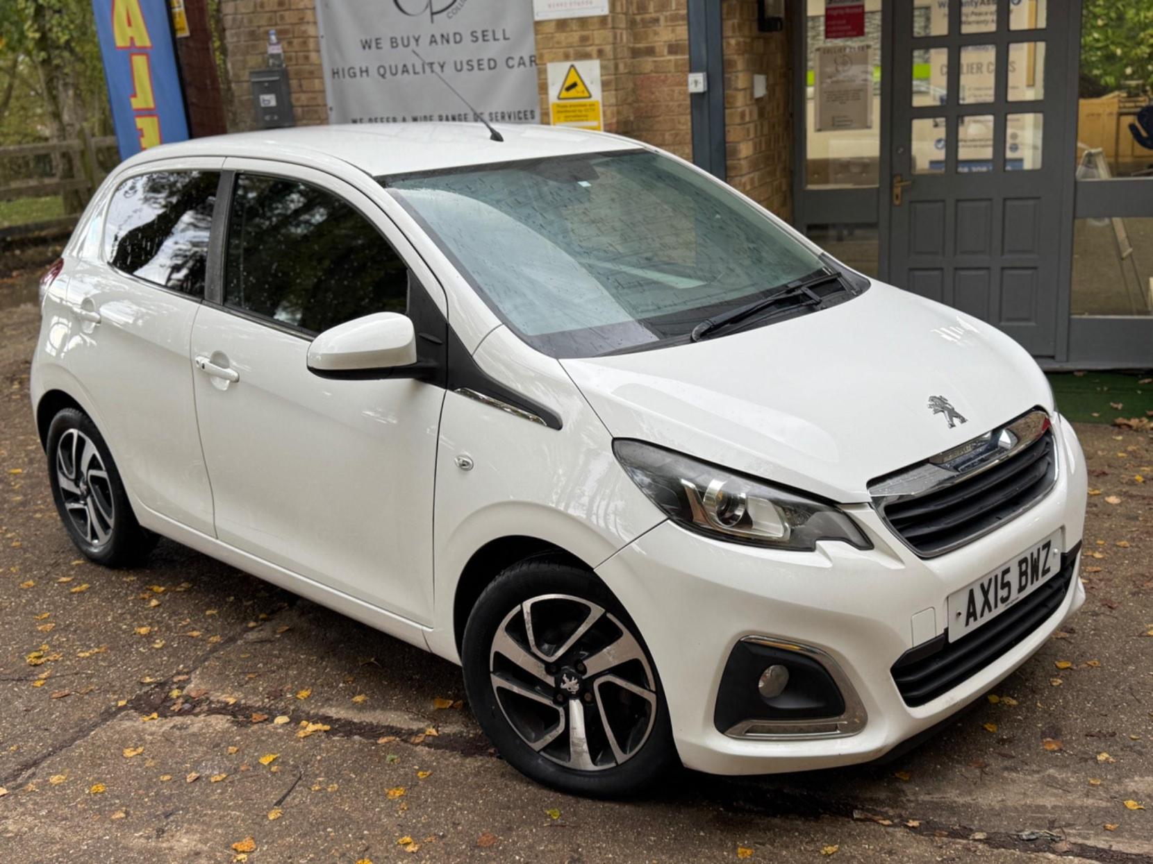 Peugeot 108 1.2 VTi PureTech Allure Euro 5 5dr