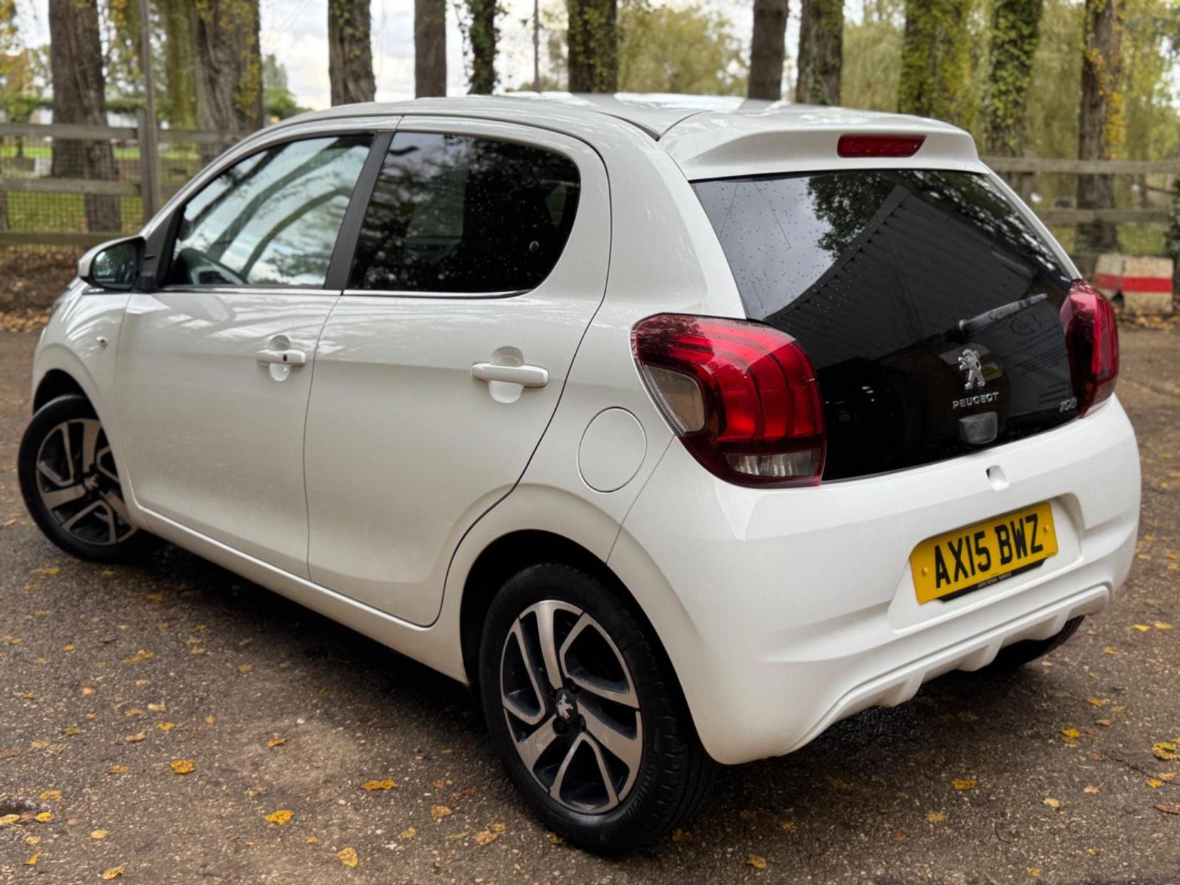 Peugeot 108 1.2 VTi PureTech Allure Euro 5 5dr