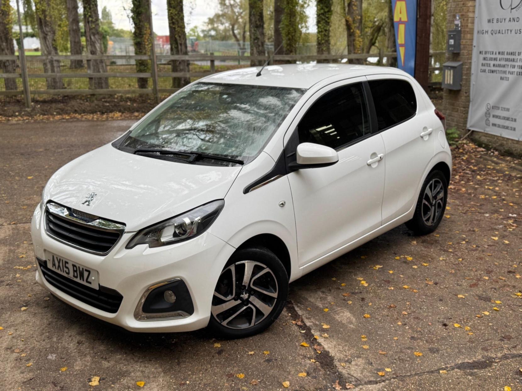 Peugeot 108 1.2 VTi PureTech Allure Euro 5 5dr