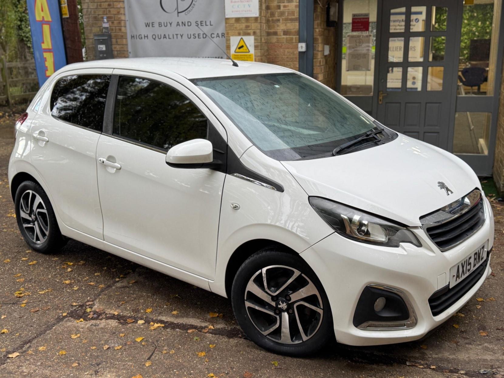 Peugeot 108 1.2 VTi PureTech Allure Euro 5 5dr