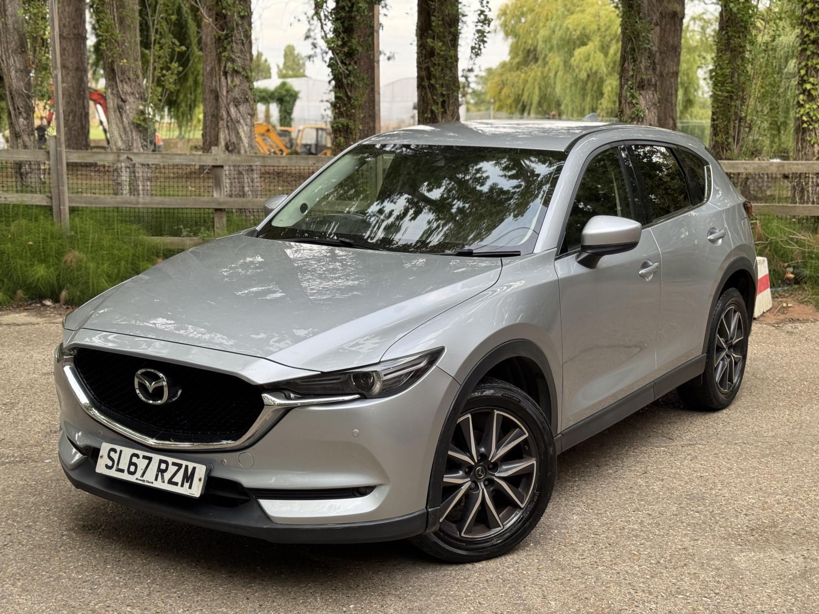 Mazda CX-5 2.2 SKYACTIV-D Sport Nav SUV 5dr Diesel Manual Euro 6 (s/s) (150 ps)