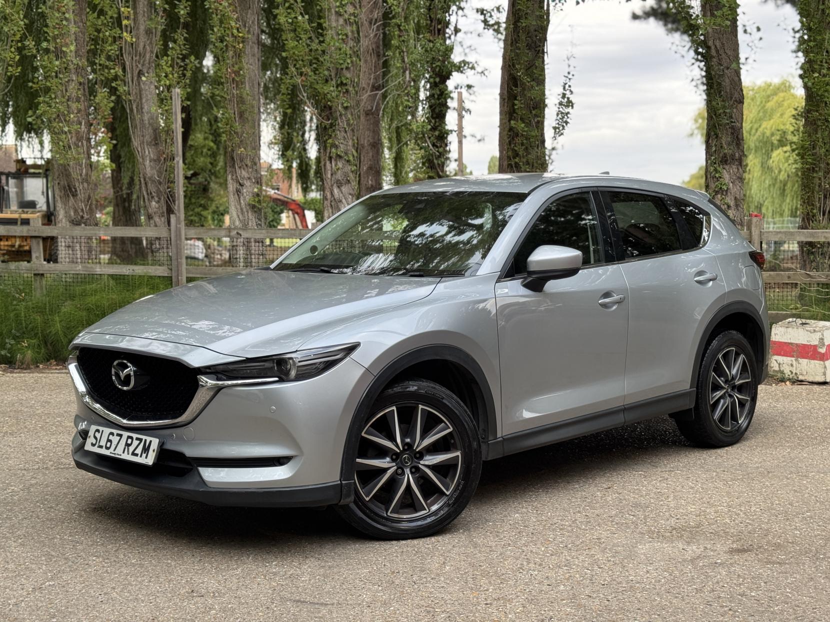 Mazda CX-5 2.2 SKYACTIV-D Sport Nav SUV 5dr Diesel Manual Euro 6 (s/s) (150 ps)