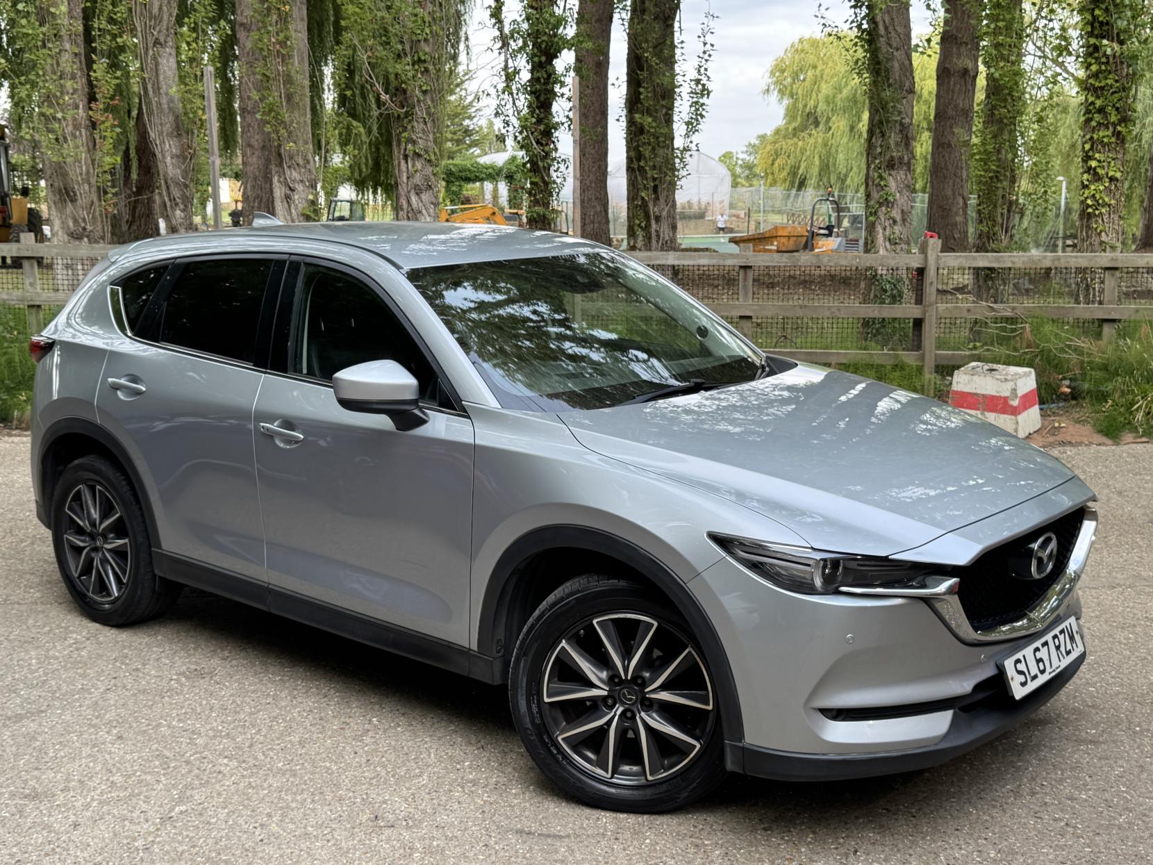 Mazda CX-5 2.2 SKYACTIV-D Sport Nav SUV 5dr Diesel Manual Euro 6 (s/s) (150 ps)