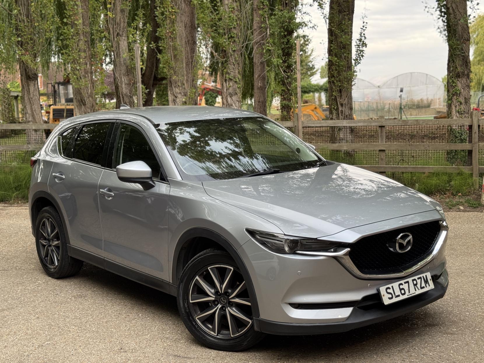 Mazda CX-5 2.2 SKYACTIV-D Sport Nav SUV 5dr Diesel Manual Euro 6 (s/s) (150 ps)