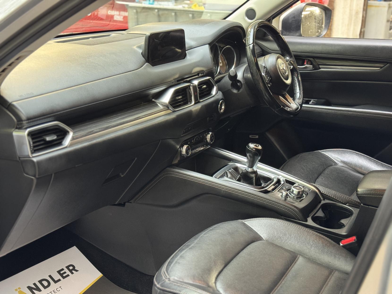 Mazda CX-5 2.2 SKYACTIV-D Sport Nav SUV 5dr Diesel Manual Euro 6 (s/s) (150 ps)