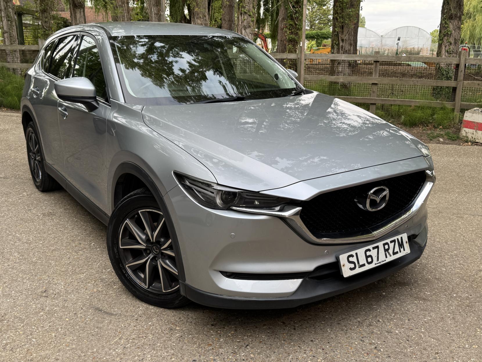 Mazda CX-5 2.2 SKYACTIV-D Sport Nav SUV 5dr Diesel Manual Euro 6 (s/s) (150 ps)
