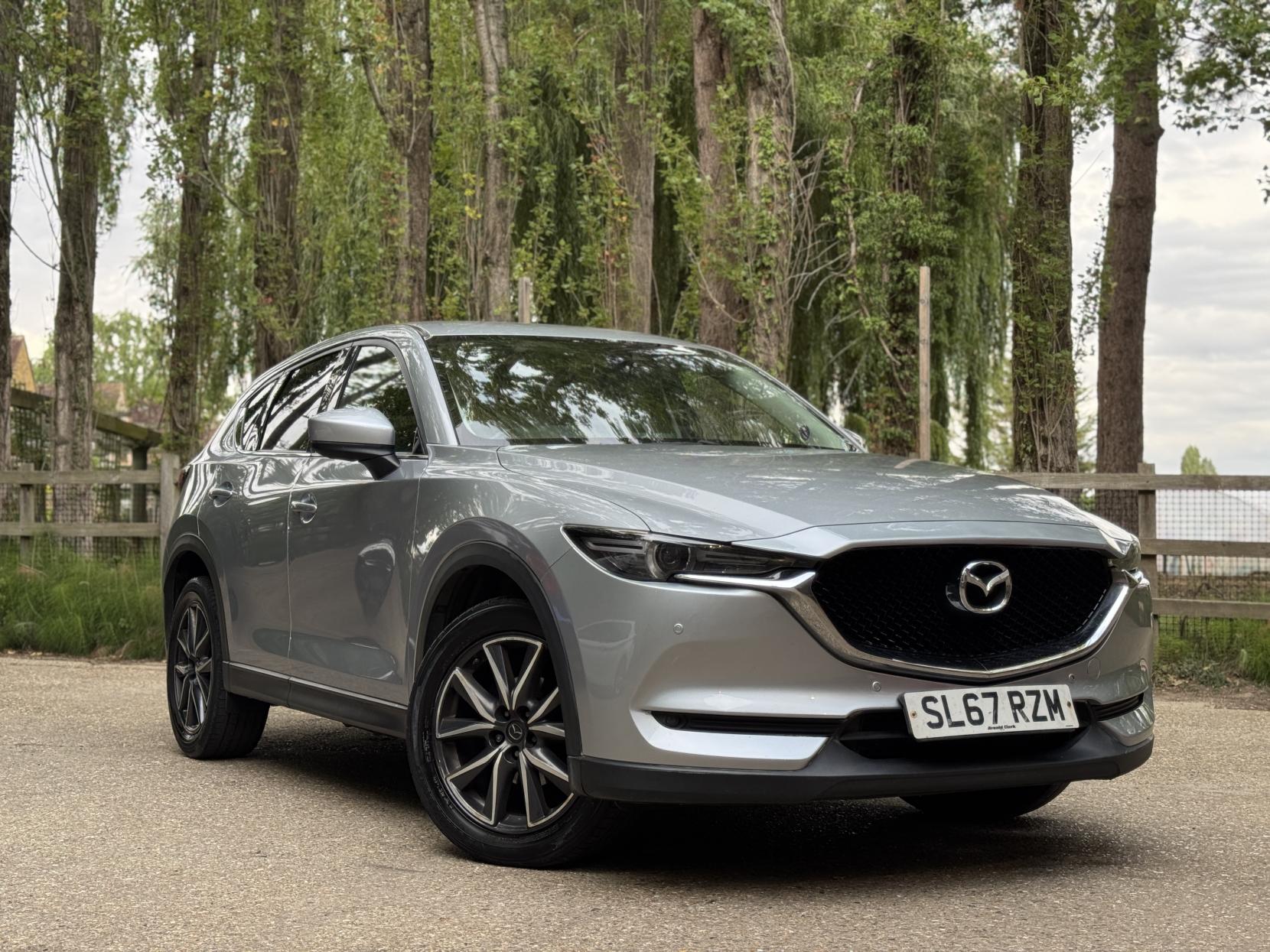 Mazda CX-5 2.2 SKYACTIV-D Sport Nav SUV 5dr Diesel Manual Euro 6 (s/s) (150 ps)
