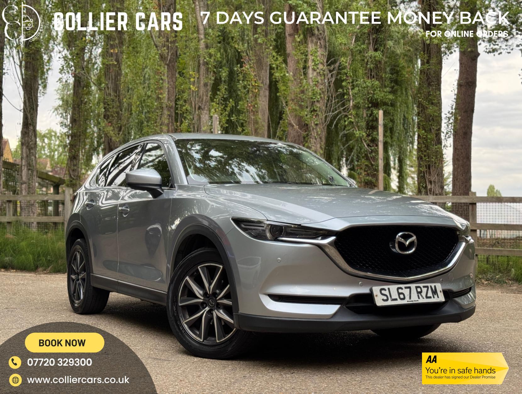 Mazda CX-5 2.2 SKYACTIV-D Sport Nav SUV 5dr Diesel Manual Euro 6 (s/s) (150 ps)