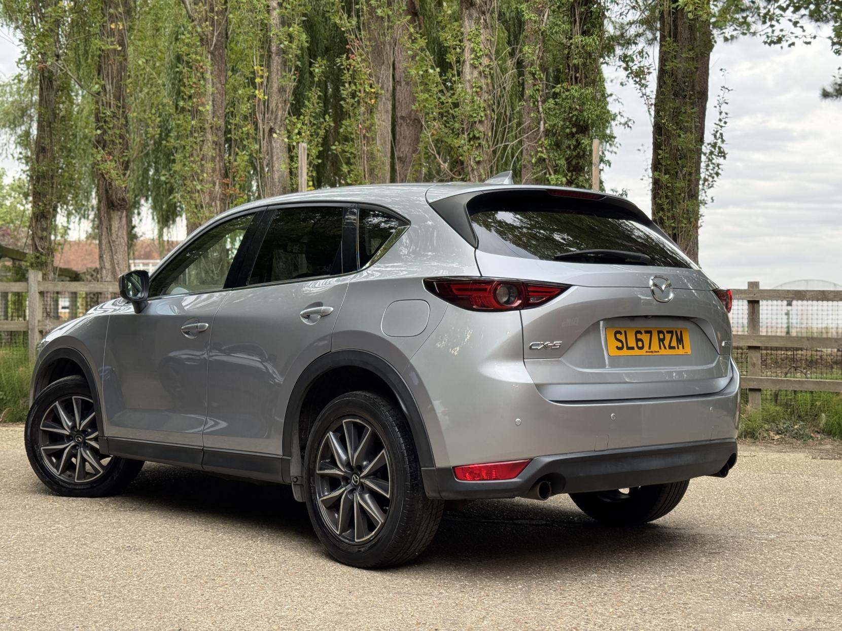 Mazda CX-5 2.2 SKYACTIV-D Sport Nav SUV 5dr Diesel Manual Euro 6 (s/s) (150 ps)
