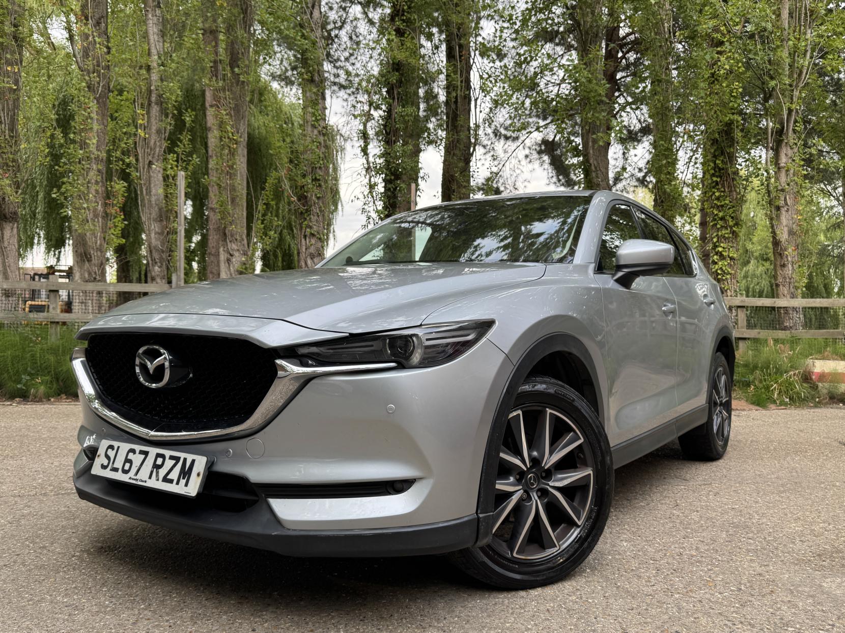 Mazda CX-5 2.2 SKYACTIV-D Sport Nav SUV 5dr Diesel Manual Euro 6 (s/s) (150 ps)