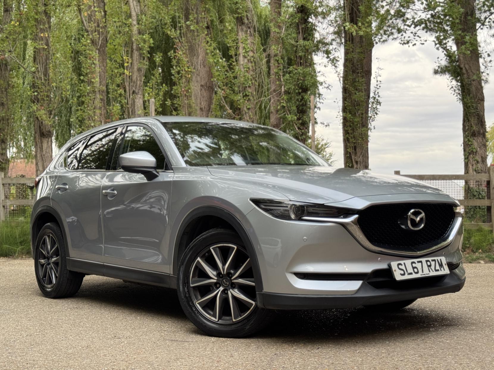 Mazda CX-5 2.2 SKYACTIV-D Sport Nav SUV 5dr Diesel Manual Euro 6 (s/s) (150 ps)