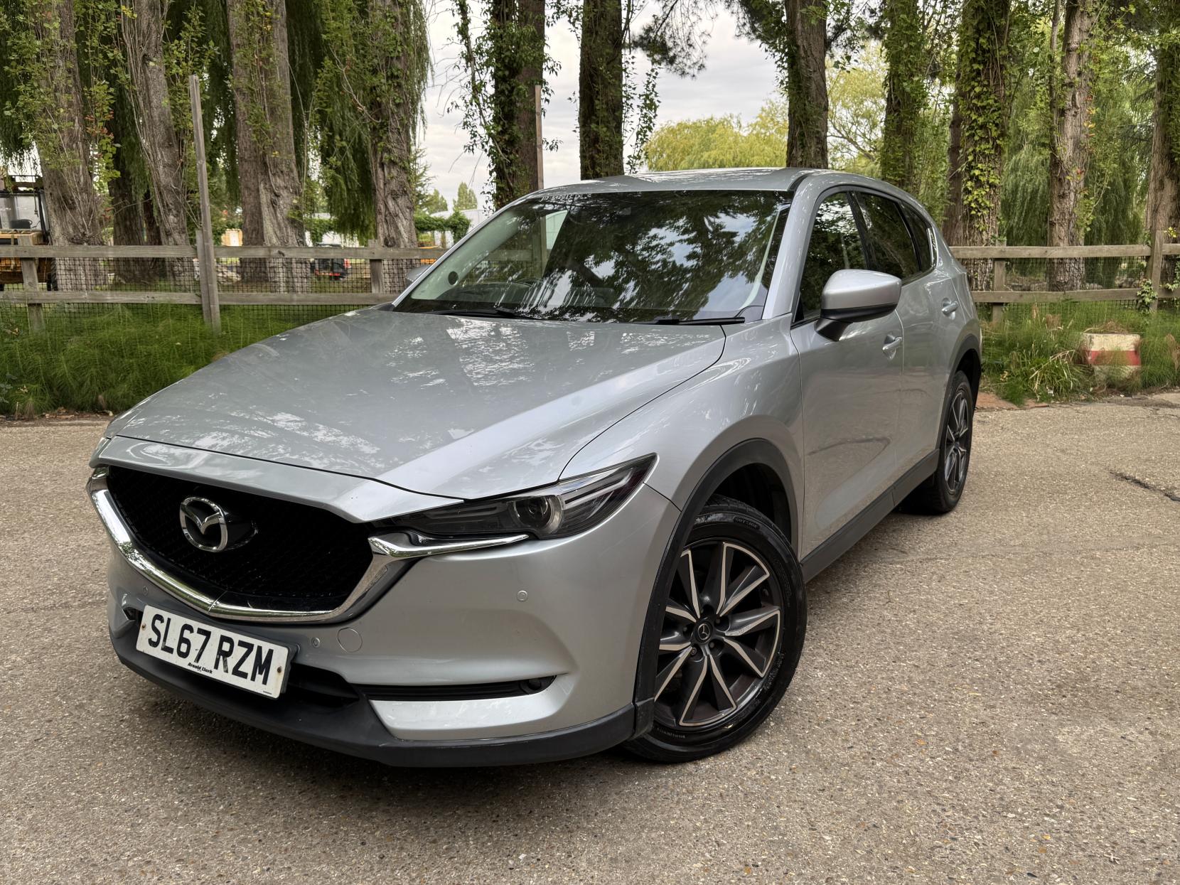 Mazda CX-5 2.2 SKYACTIV-D Sport Nav SUV 5dr Diesel Manual Euro 6 (s/s) (150 ps)
