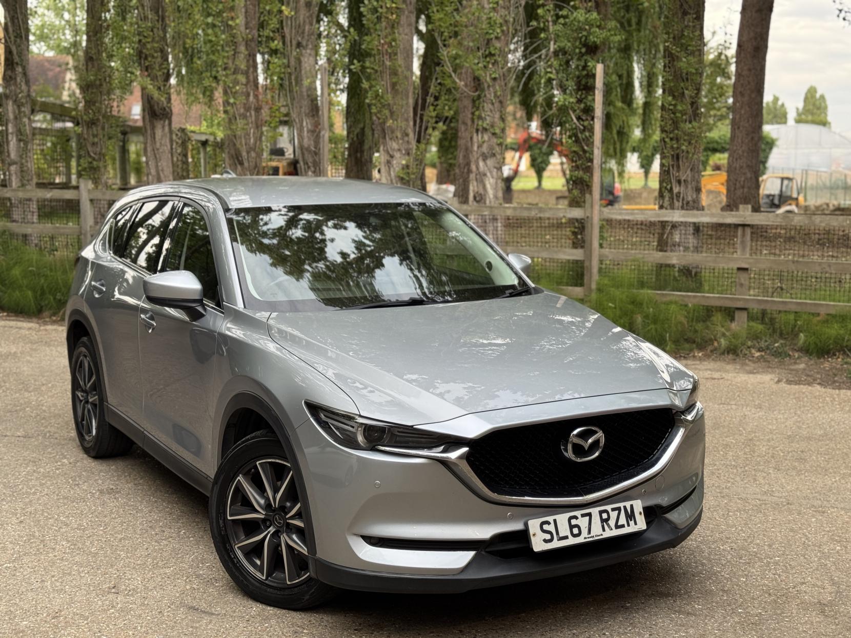 Mazda CX-5 2.2 SKYACTIV-D Sport Nav SUV 5dr Diesel Manual Euro 6 (s/s) (150 ps)