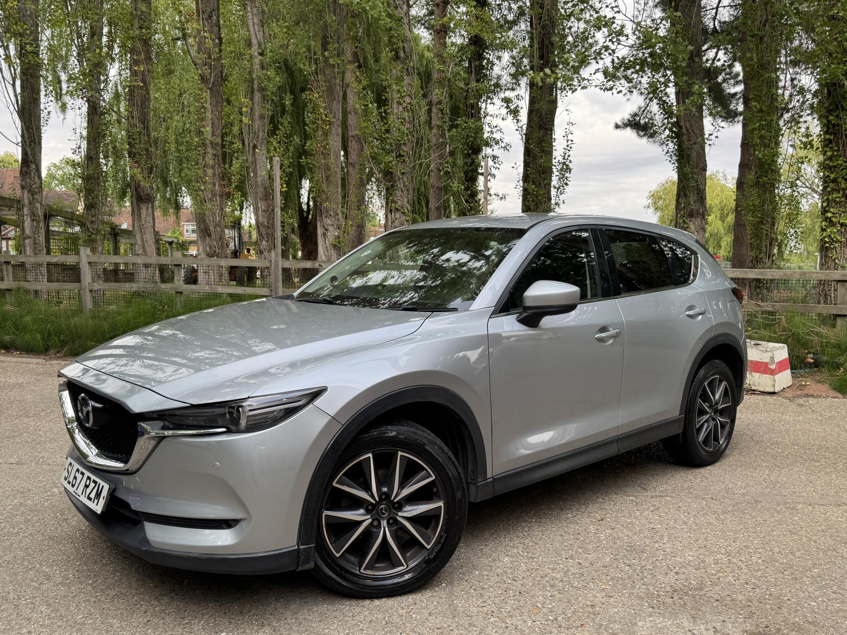 Mazda CX-5 2.2 SKYACTIV-D Sport Nav SUV 5dr Diesel Manual Euro 6 (s/s) (150 ps)