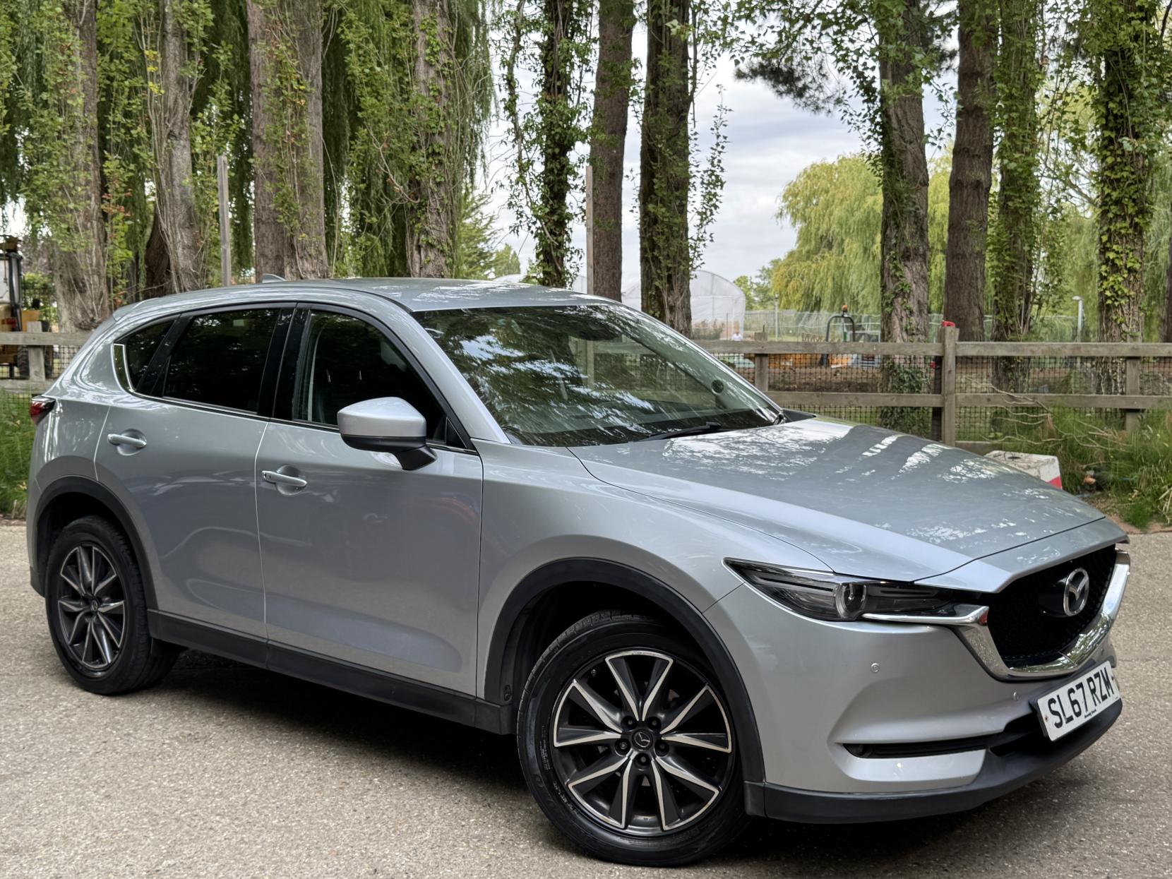Mazda CX-5 2.2 SKYACTIV-D Sport Nav SUV 5dr Diesel Manual Euro 6 (s/s) (150 ps)