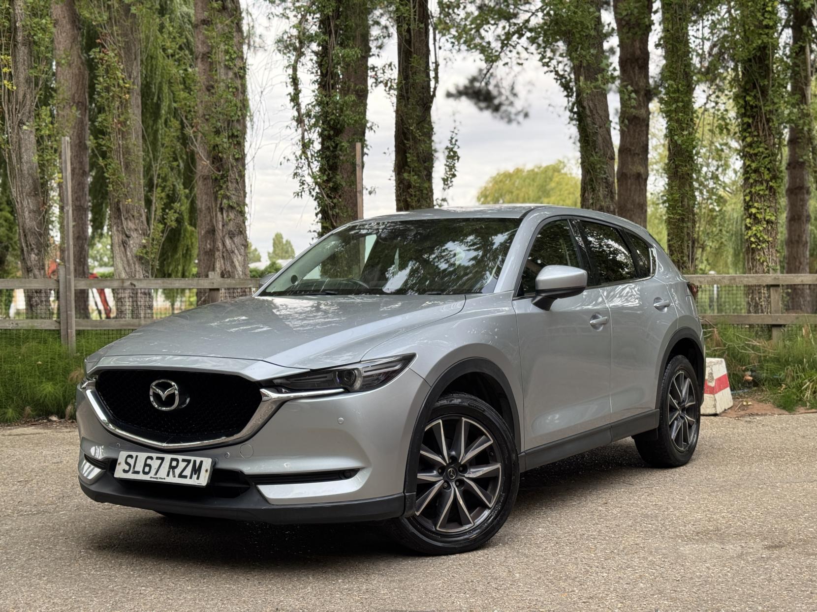 Mazda CX-5 2.2 SKYACTIV-D Sport Nav SUV 5dr Diesel Manual Euro 6 (s/s) (150 ps)