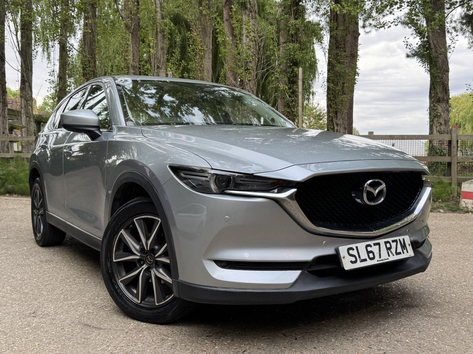 Mazda CX-5 2.2 SKYACTIV-D Sport Nav SUV 5dr Diesel Manual Euro 6 (s/s) (150 ps)