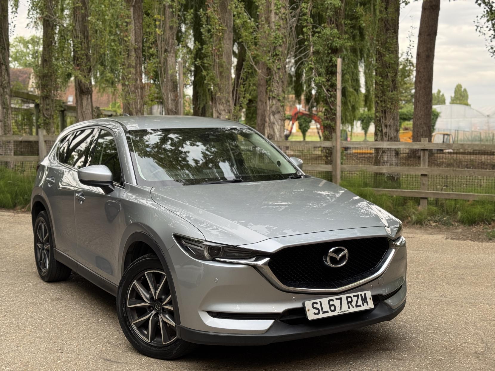 Mazda CX-5 2.2 SKYACTIV-D Sport Nav SUV 5dr Diesel Manual Euro 6 (s/s) (150 ps)