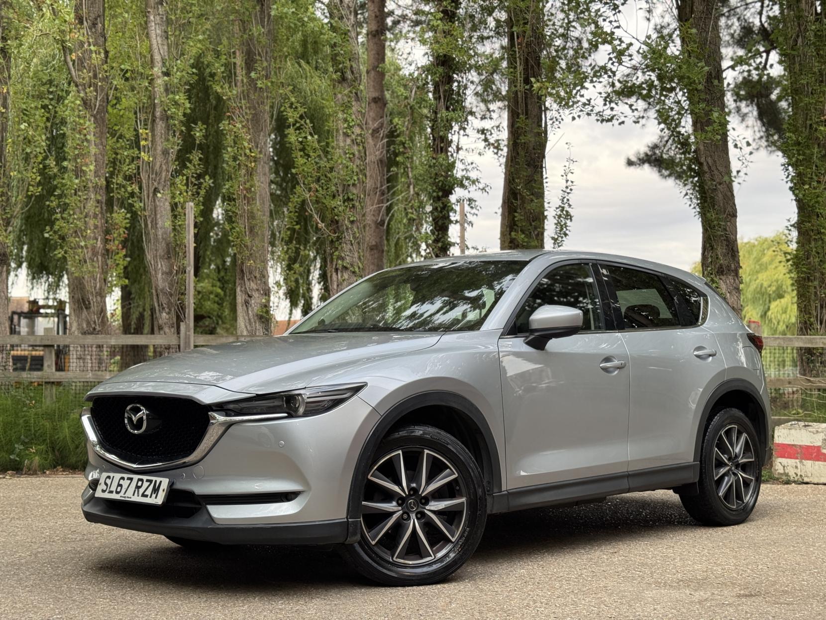 Mazda CX-5 2.2 SKYACTIV-D Sport Nav SUV 5dr Diesel Manual Euro 6 (s/s) (150 ps)