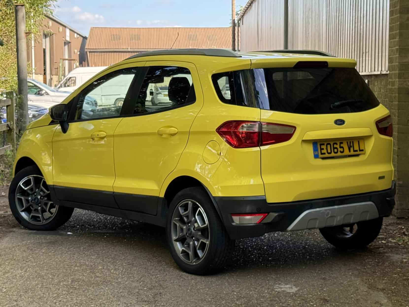 Ford EcoSport 1.0T EcoBoost Titanium SUV 5dr Petrol Manual 2WD Euro 5 (s/s) (125 ps)