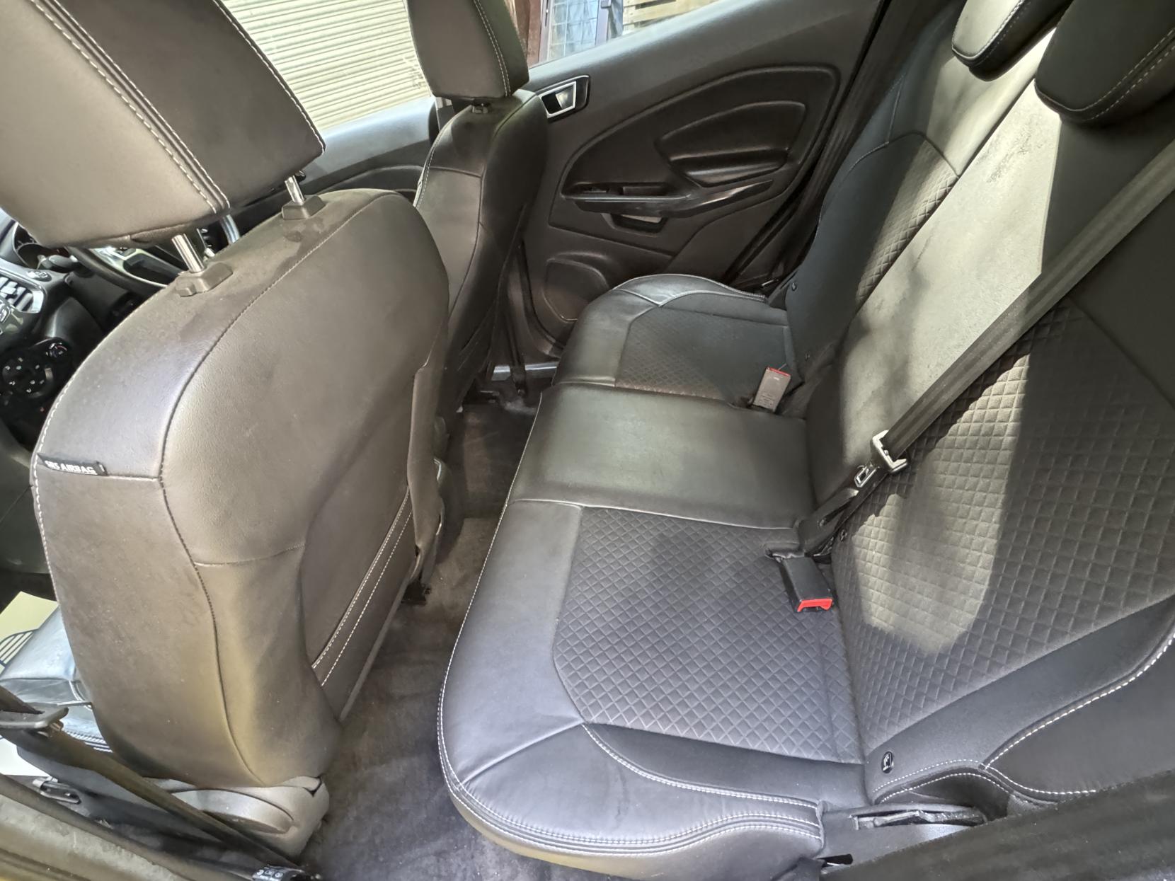 Ford EcoSport 1.0T EcoBoost Titanium SUV 5dr Petrol Manual 2WD Euro 5 (s/s) (125 ps)