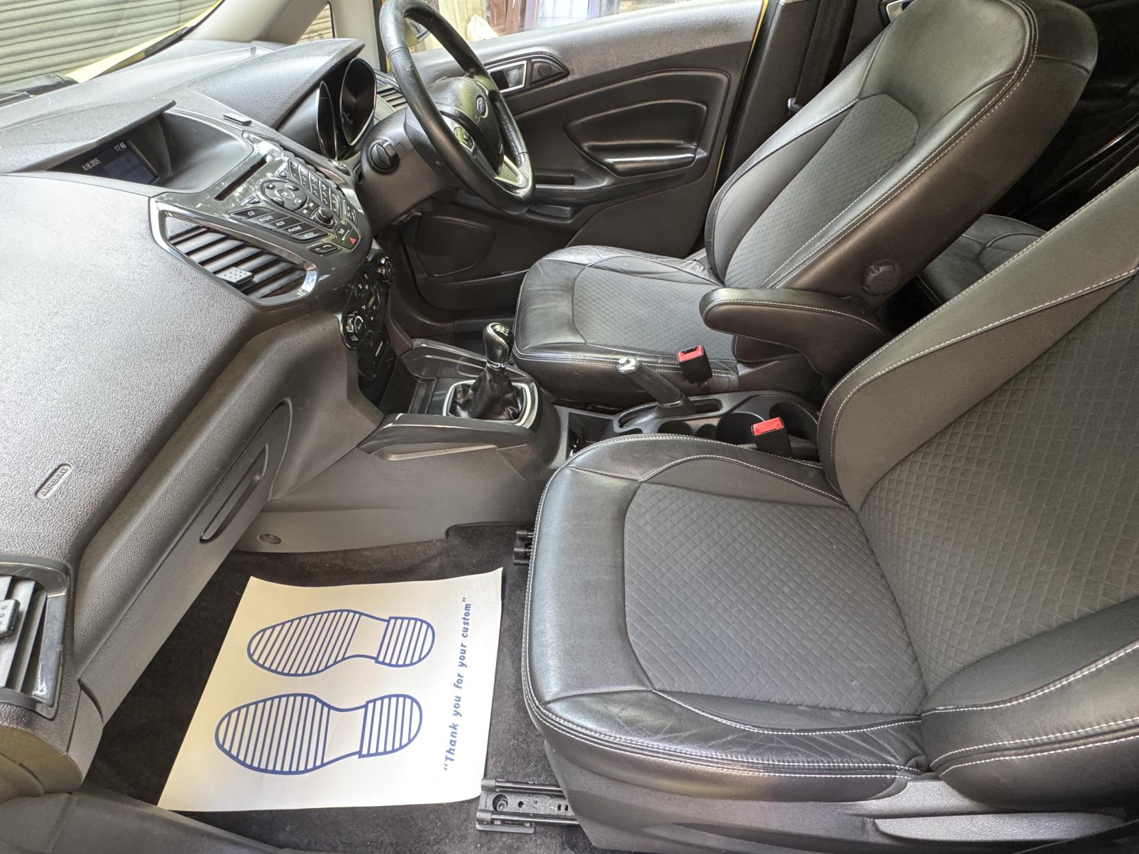 Ford EcoSport 1.0T EcoBoost Titanium SUV 5dr Petrol Manual 2WD Euro 5 (s/s) (125 ps)
