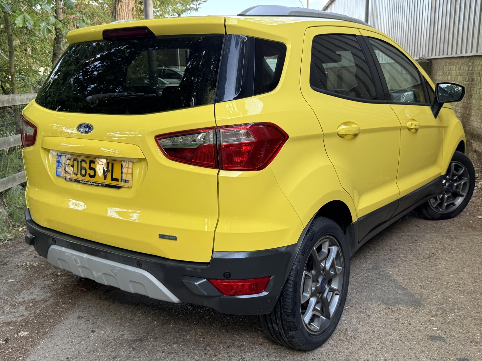 Ford EcoSport 1.0T EcoBoost Titanium SUV 5dr Petrol Manual 2WD Euro 5 (s/s) (125 ps)