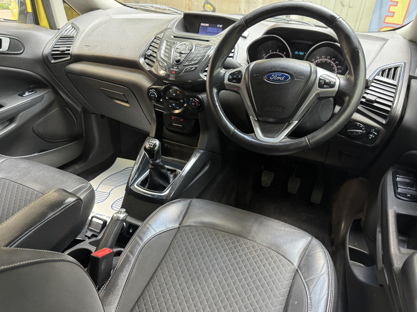 Ford EcoSport 1.0T EcoBoost Titanium SUV 5dr Petrol Manual 2WD Euro 5 (s/s) (125 ps)