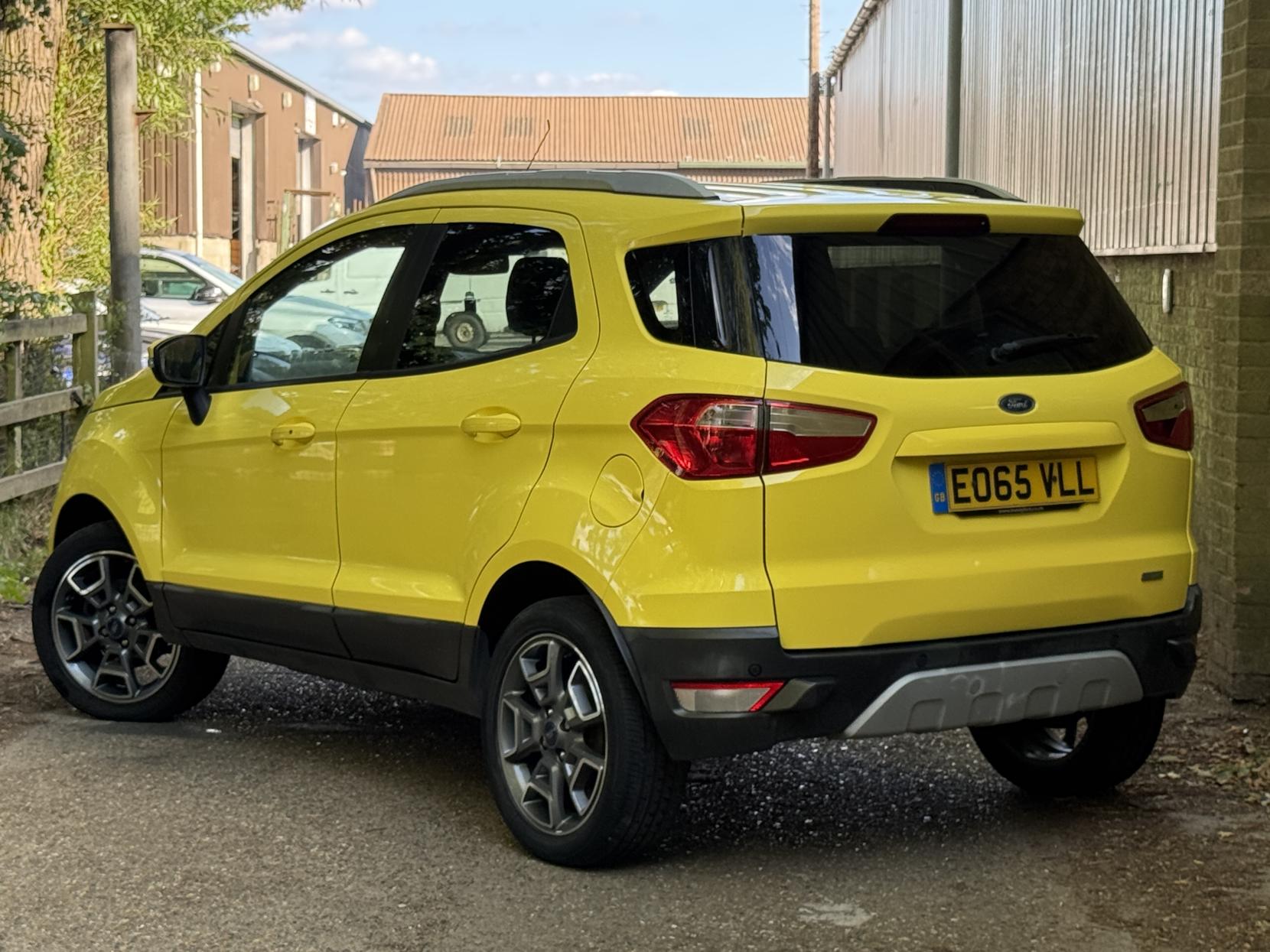 Ford EcoSport 1.0T EcoBoost Titanium SUV 5dr Petrol Manual 2WD Euro 5 (s/s) (125 ps)