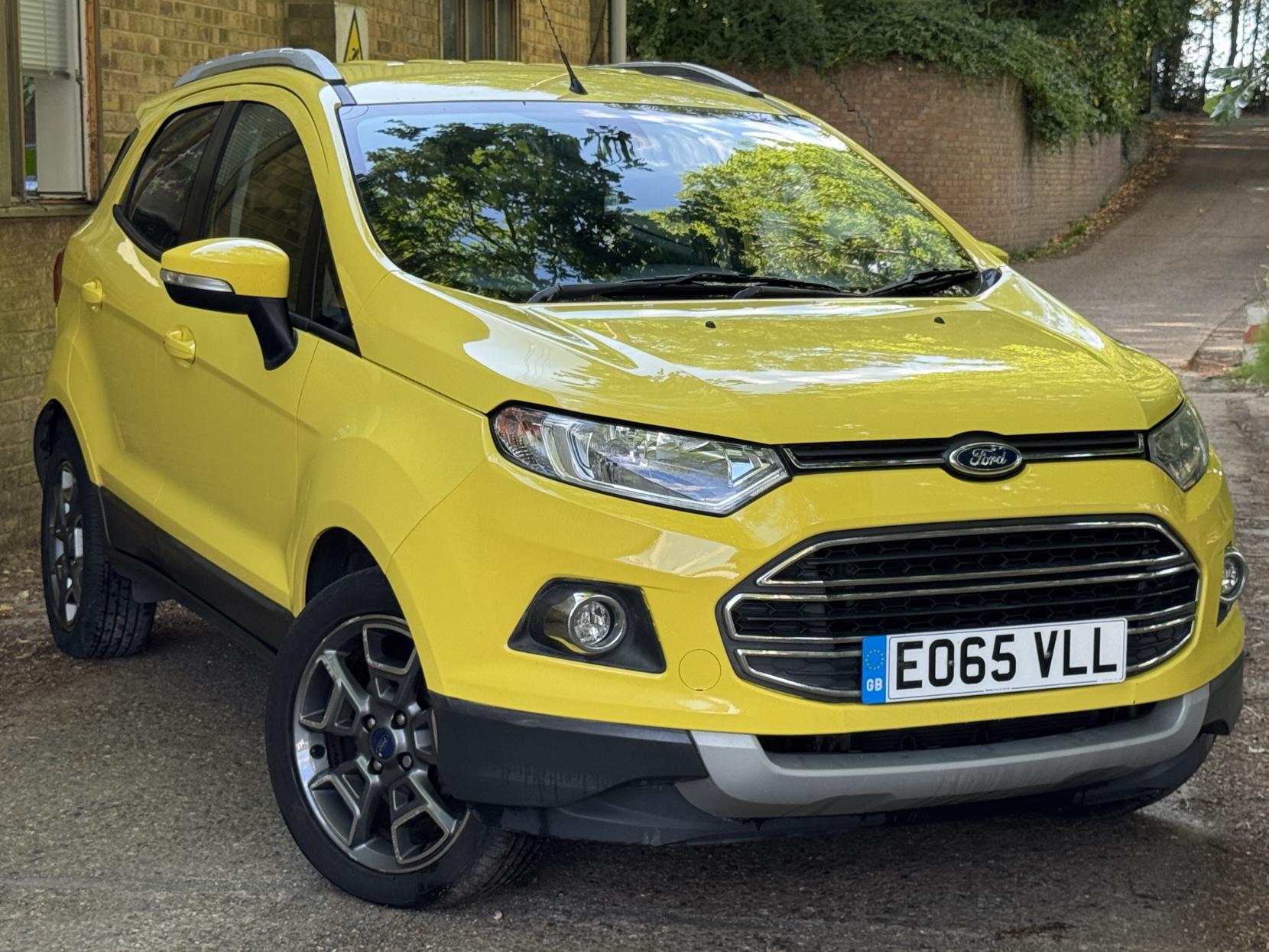 Ford EcoSport 1.0T EcoBoost Titanium SUV 5dr Petrol Manual 2WD Euro 5 (s/s) (125 ps)