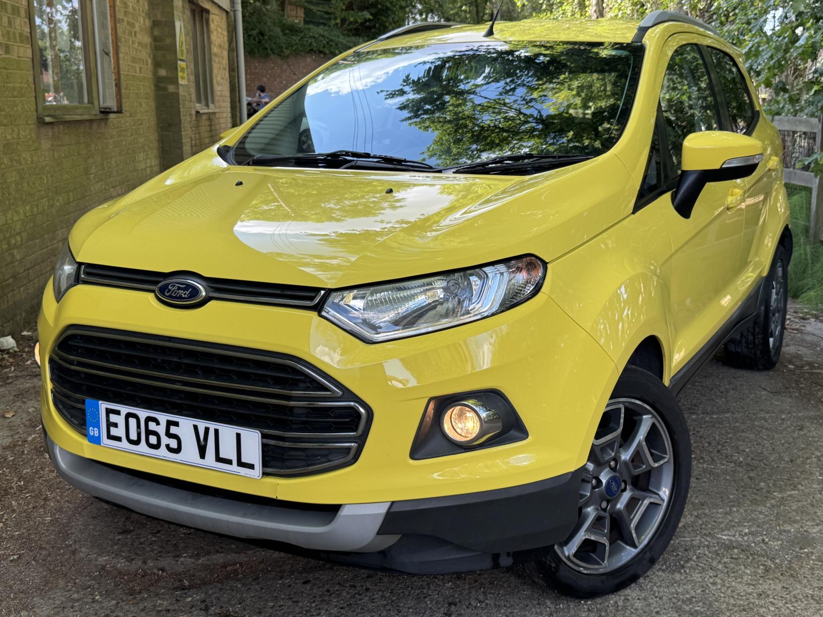 Ford EcoSport 1.0T EcoBoost Titanium SUV 5dr Petrol Manual 2WD Euro 5 (s/s) (125 ps)