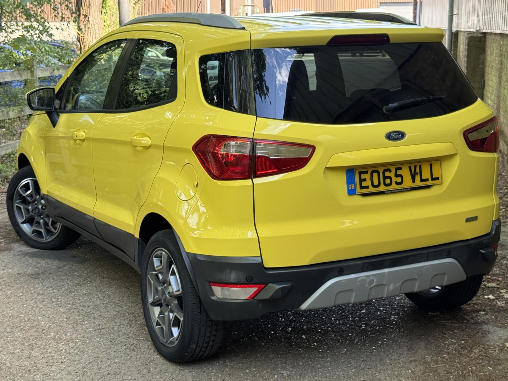 Ford EcoSport 1.0T EcoBoost Titanium SUV 5dr Petrol Manual 2WD Euro 5 (s/s) (125 ps)