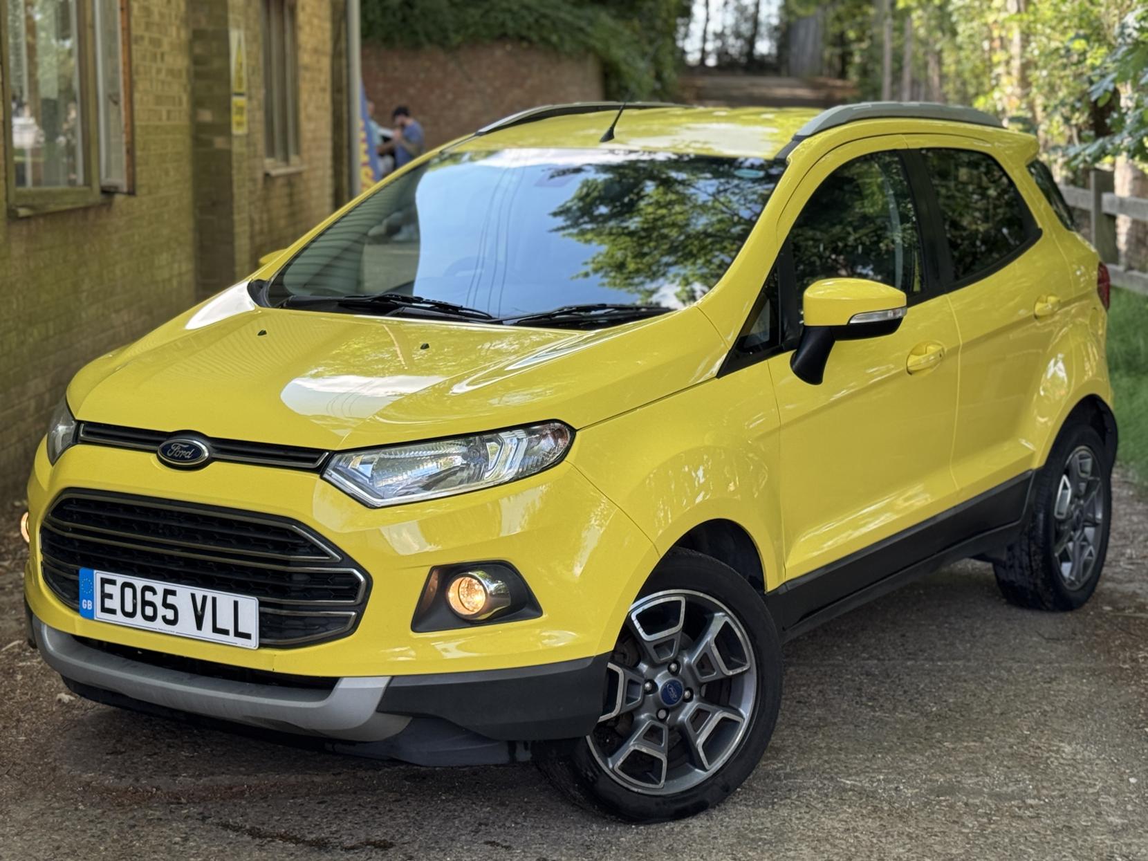 Ford EcoSport 1.0T EcoBoost Titanium SUV 5dr Petrol Manual 2WD Euro 5 (s/s) (125 ps)