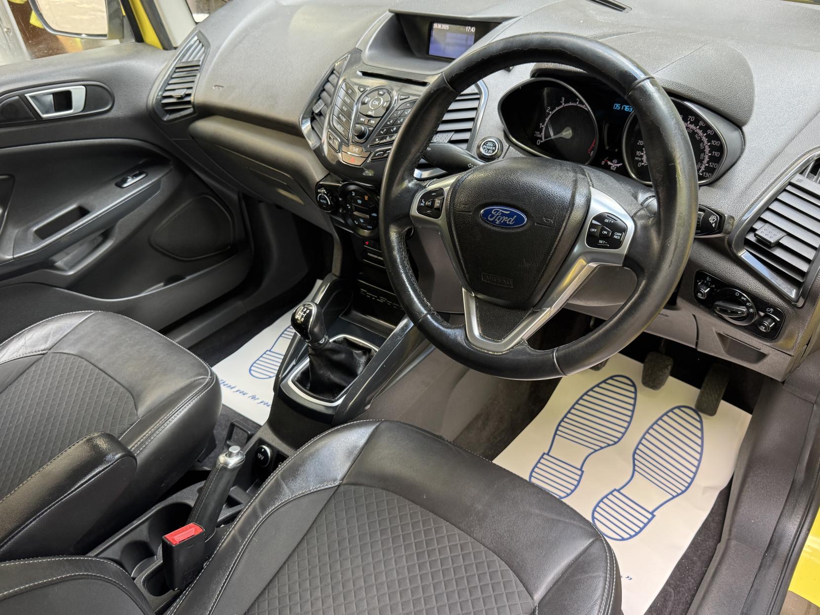 Ford EcoSport 1.0T EcoBoost Titanium SUV 5dr Petrol Manual 2WD Euro 5 (s/s) (125 ps)