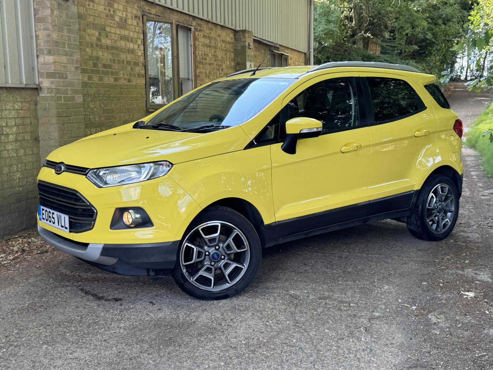 Ford EcoSport 1.0T EcoBoost Titanium SUV 5dr Petrol Manual 2WD Euro 5 (s/s) (125 ps)