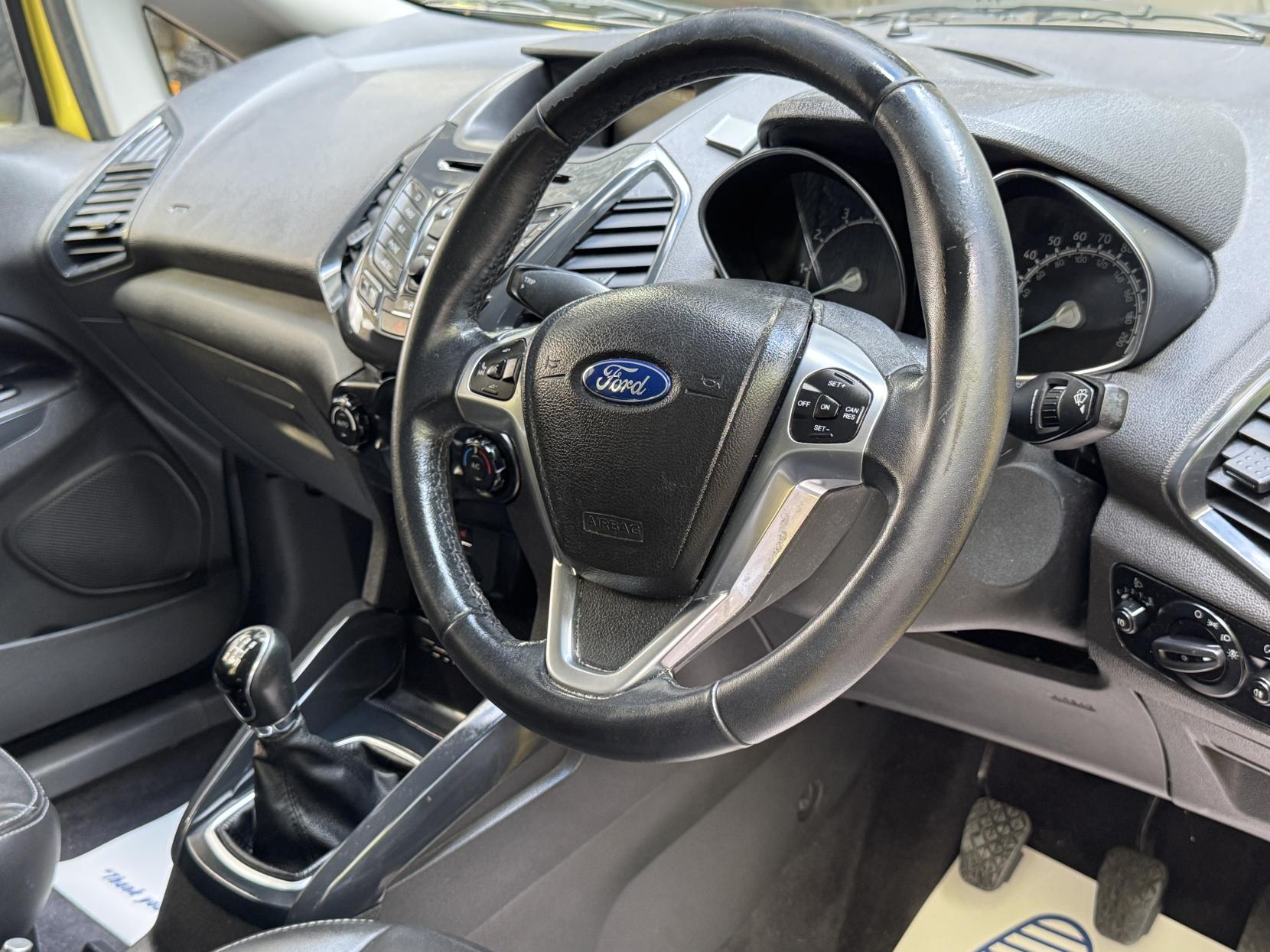 Ford EcoSport 1.0T EcoBoost Titanium SUV 5dr Petrol Manual 2WD Euro 5 (s/s) (125 ps)