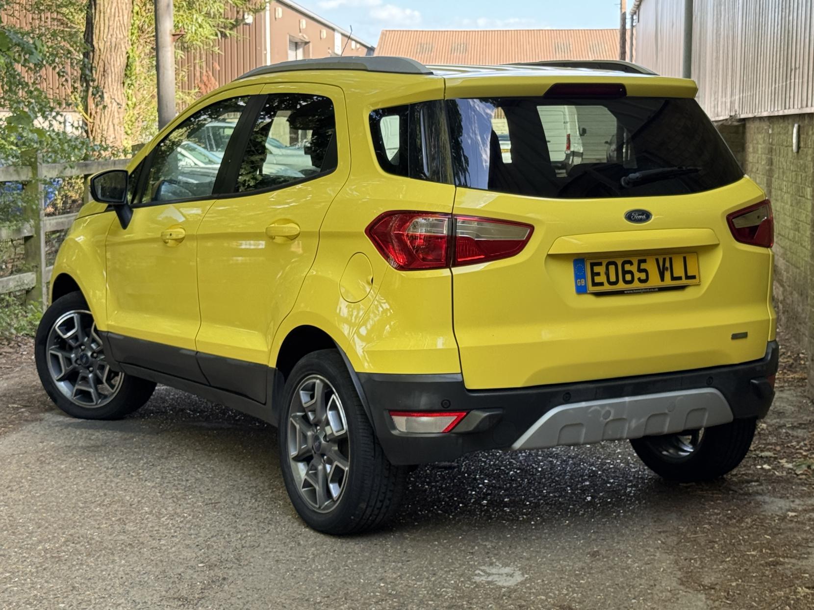 Ford EcoSport 1.0T EcoBoost Titanium SUV 5dr Petrol Manual 2WD Euro 5 (s/s) (125 ps)