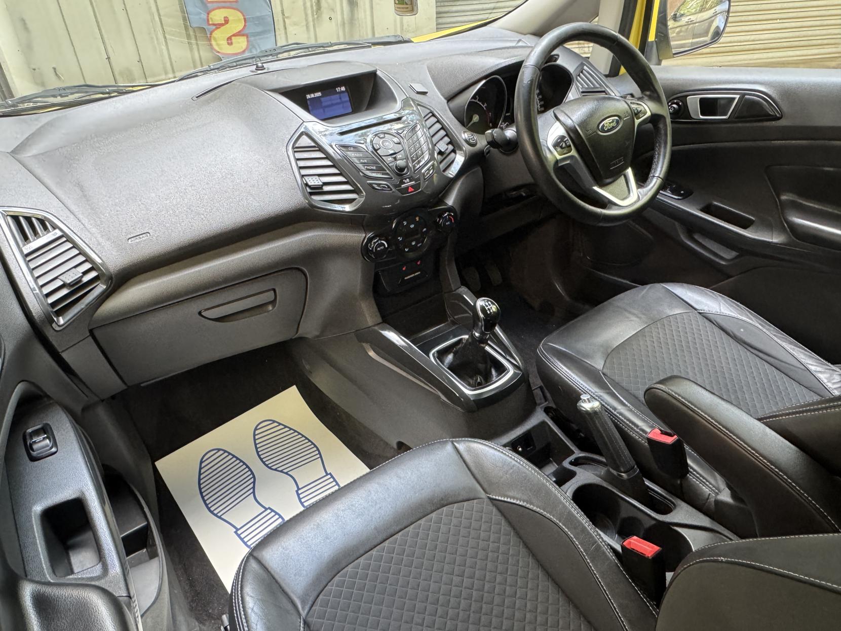 Ford EcoSport 1.0T EcoBoost Titanium SUV 5dr Petrol Manual 2WD Euro 5 (s/s) (125 ps)