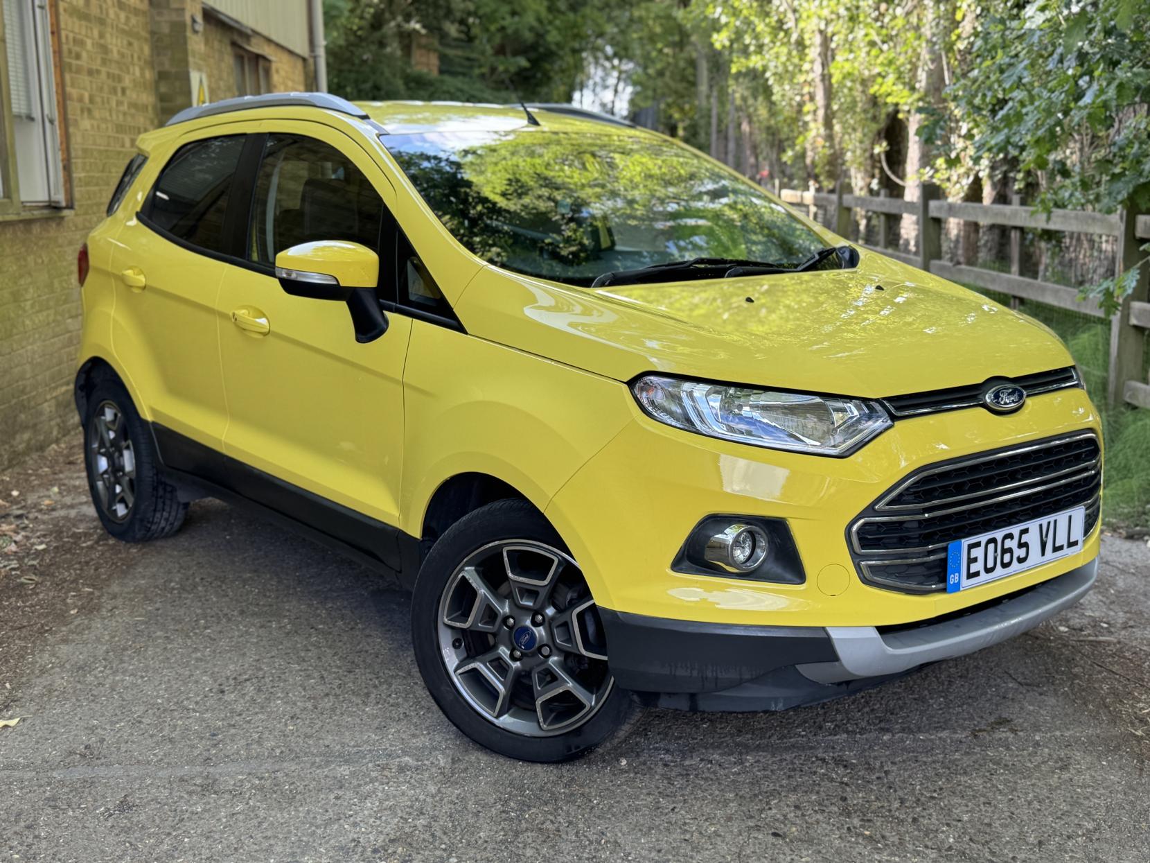 Ford EcoSport 1.0T EcoBoost Titanium SUV 5dr Petrol Manual 2WD Euro 5 (s/s) (125 ps)