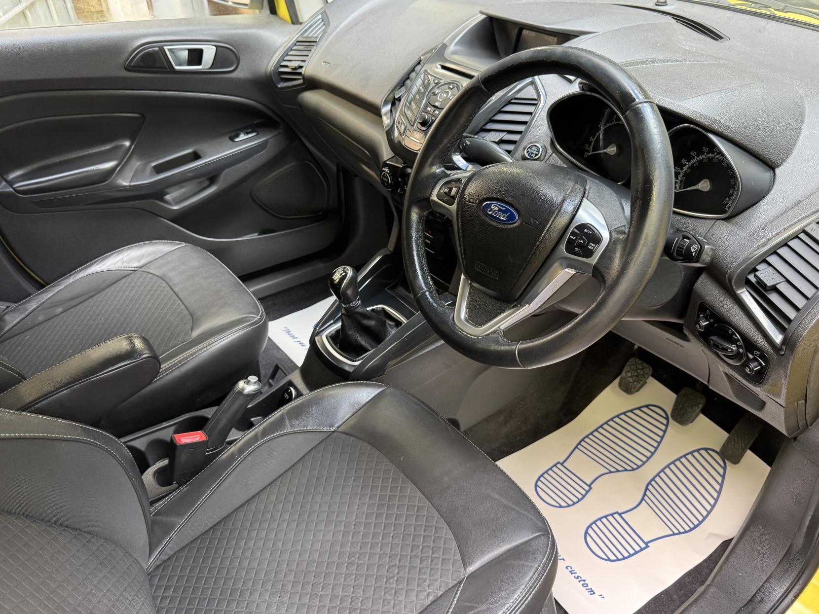 Ford EcoSport 1.0T EcoBoost Titanium SUV 5dr Petrol Manual 2WD Euro 5 (s/s) (125 ps)