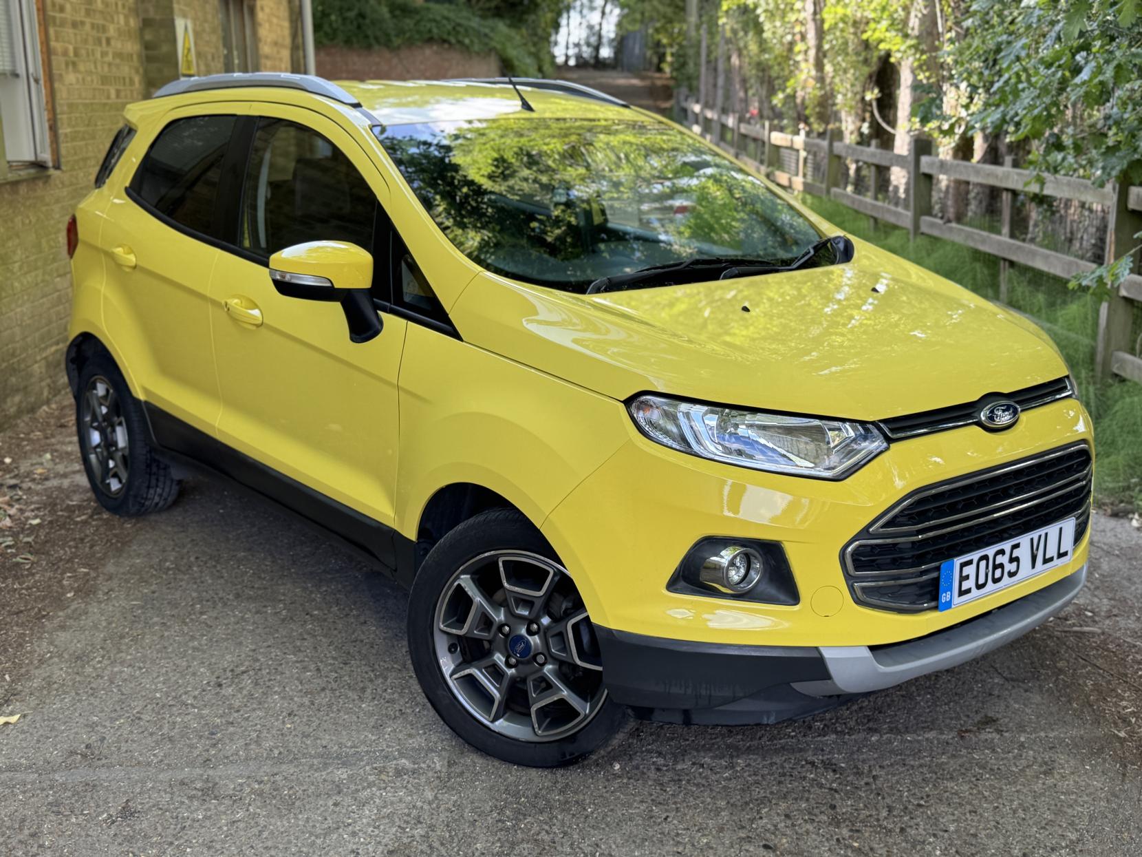 Ford EcoSport 1.0T EcoBoost Titanium SUV 5dr Petrol Manual 2WD Euro 5 (s/s) (125 ps)