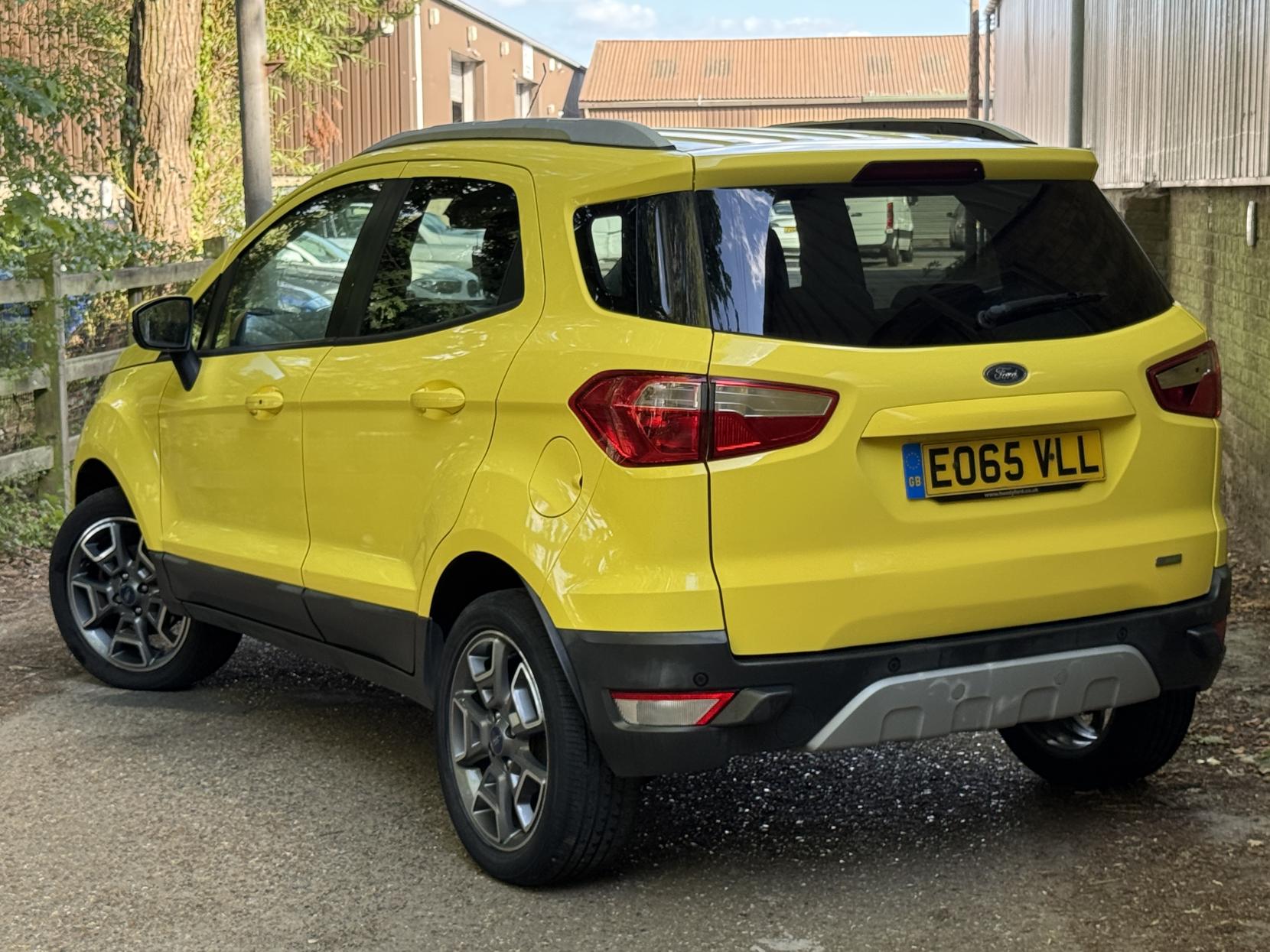 Ford EcoSport 1.0T EcoBoost Titanium SUV 5dr Petrol Manual 2WD Euro 5 (s/s) (125 ps)