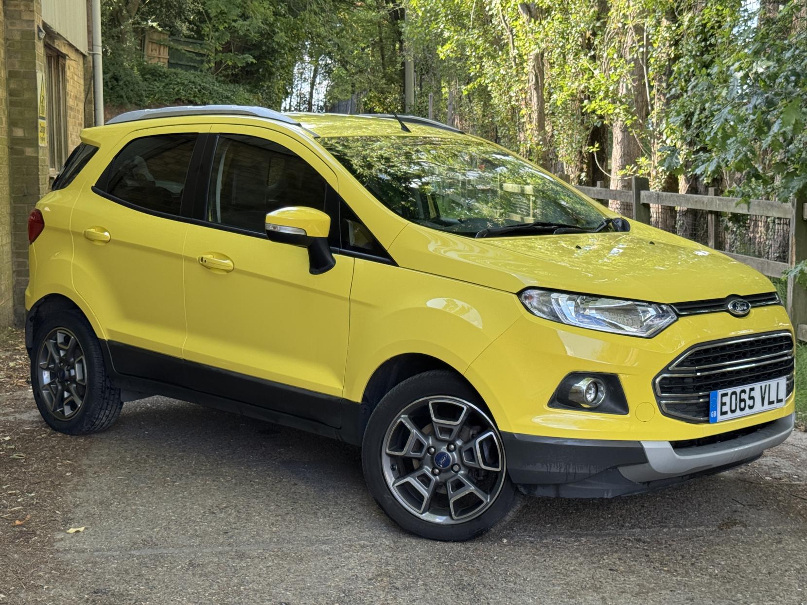 Ford EcoSport 1.0T EcoBoost Titanium SUV 5dr Petrol Manual 2WD Euro 5 (s/s) (125 ps)